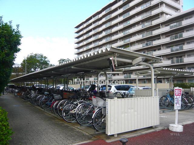 Other common areas. Bicycle-parking space