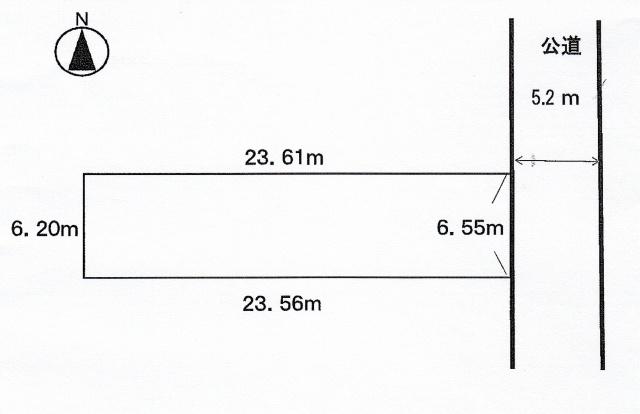 Compartment figure. Land price 39,800,000 yen, Land area 150.41 sq m