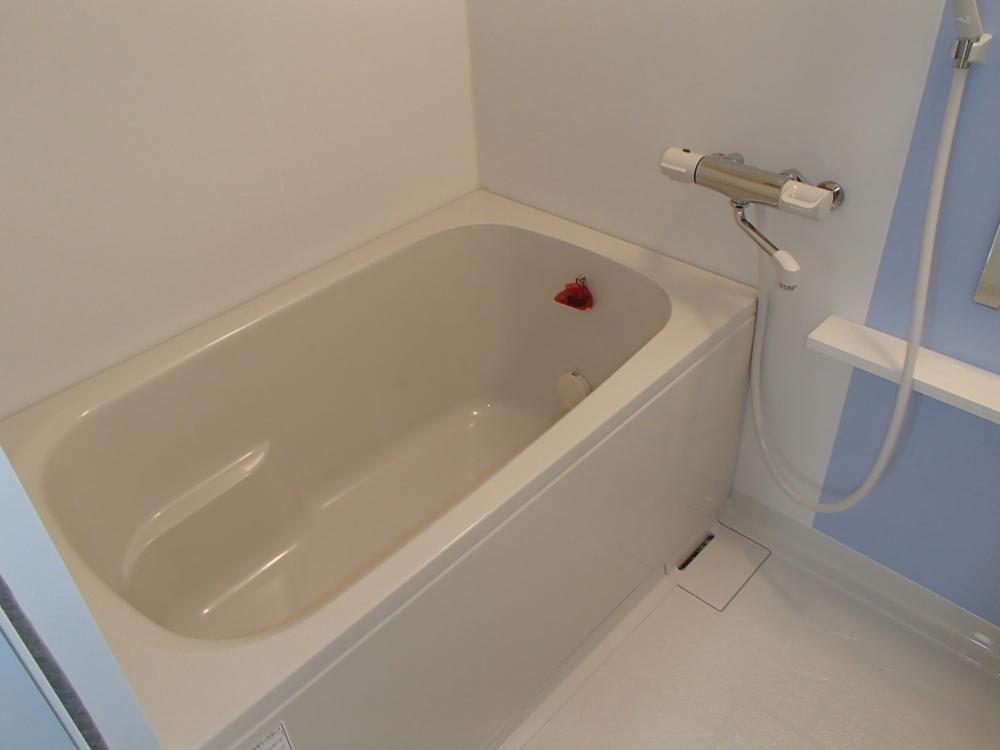 Bathroom. With bathroom dryer