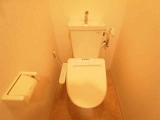 Toilet. With Washlet