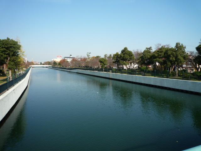 Other. Yomogawa flowing through the nearby (about 240m)