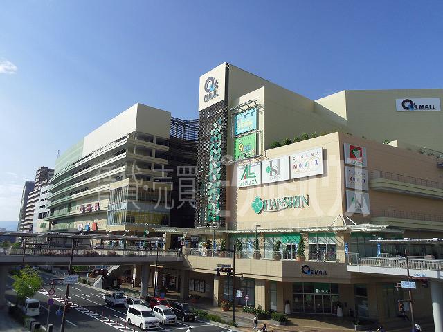 Shopping centre. Amagasaki Kyuzu until Mall 794m