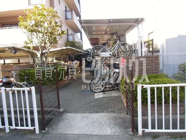 Other common areas. Bicycle-parking space