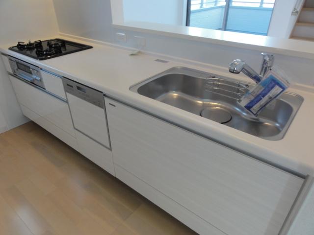 Kitchen. System kitchen Large capacity sink