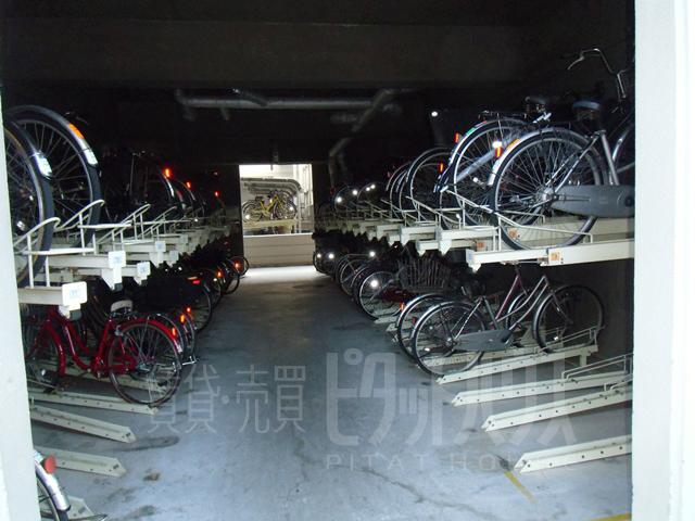 Other common areas. Bicycle-parking space