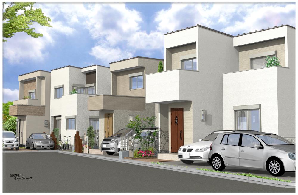 Building plan example (Perth ・ appearance). Building plan example (A.B.C.D No. land) Building price 14.7 million yen, Building area 100 sq m
