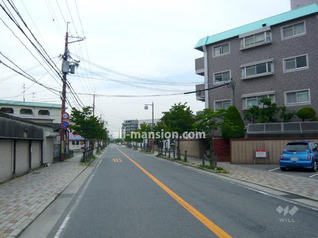 Other local. Clean streets of street trees will not run close.