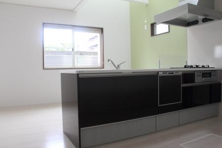 Same specifications photo (kitchen). The company construction cases