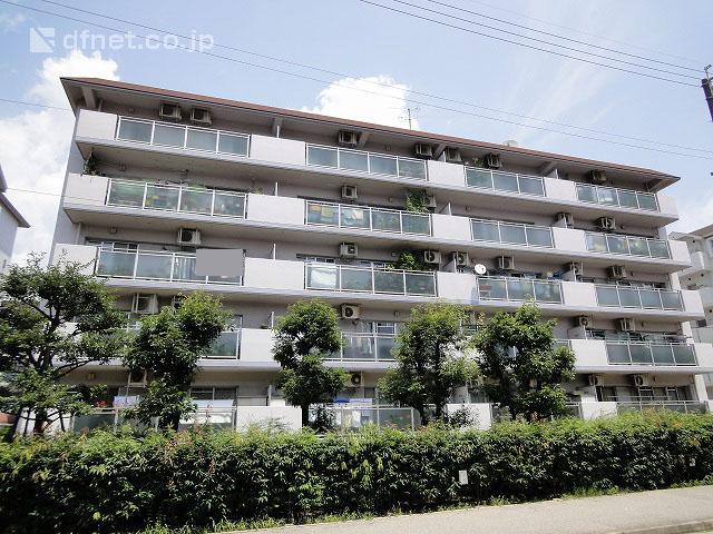 Local appearance photo. It is the apartment of a 6-minute walk from the Hanshin Mukogawa Station