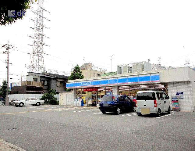 Convenience store. 150m until Lawson Amagasaki Oshonishi-cho, three-chome