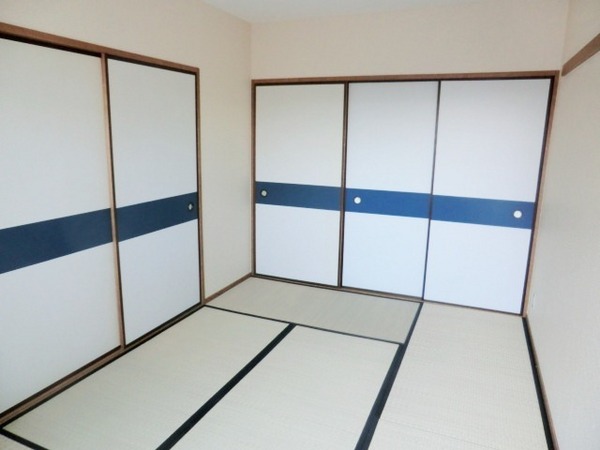 Living and room. Japanese-style room with storage