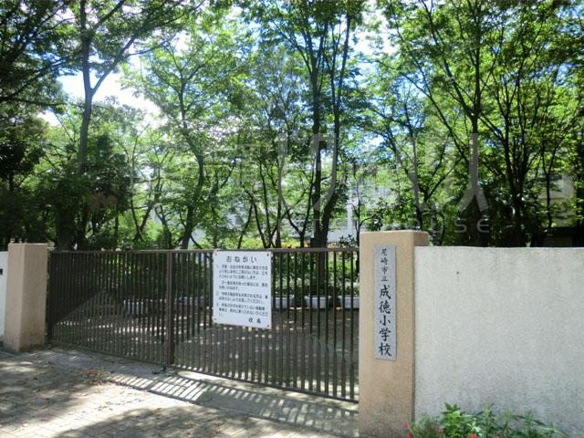 Primary school. 281m until the Amagasaki Municipal Shigenori Elementary School