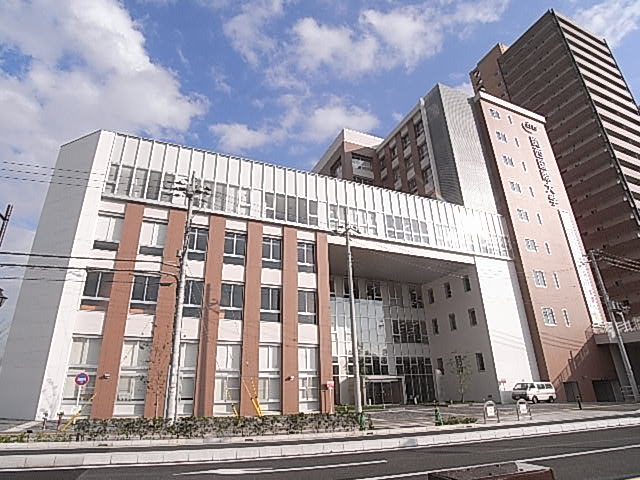 University ・ Junior college. Private Kansai International University Amagasaki campus (University ・ 480m up to junior college)