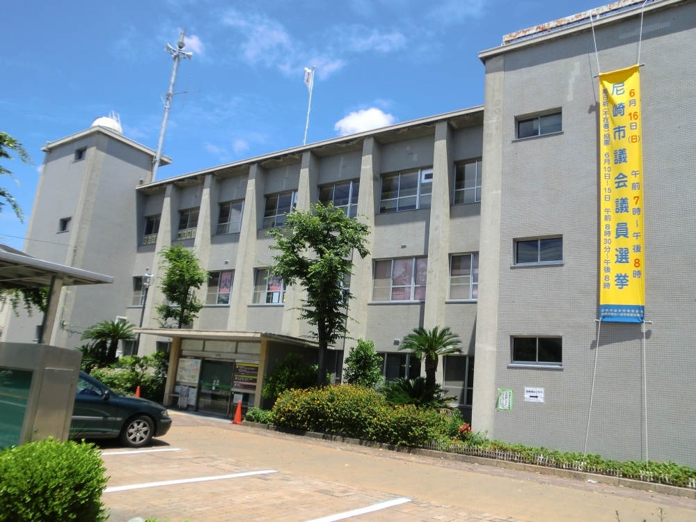 Government office. 1033m to Amagasaki City Hall Health and Welfare Bureau Tachibana community health representative (government office)