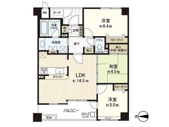 Floor plan