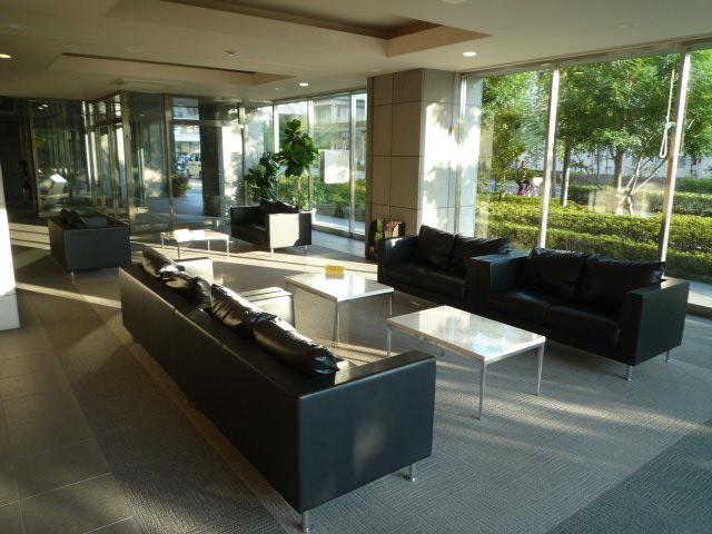 lobby. Common areas