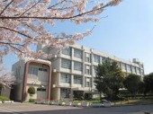 Junior high school. 1242m until the Amagasaki Municipal Tachibana junior high school (junior high school)