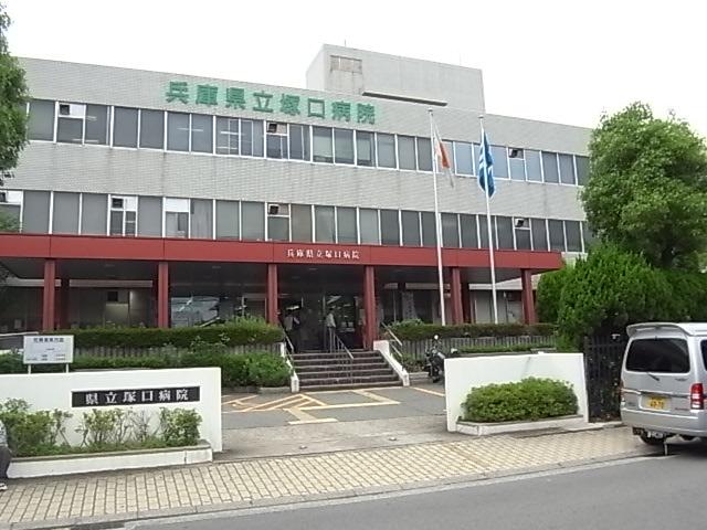 Hospital. 1184m to Hyogo Prefectural Tsukaguchi hospital