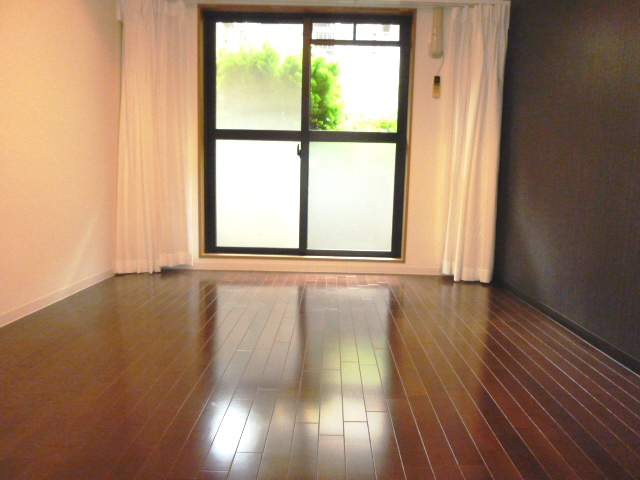 Living and room. There is a bright light plug