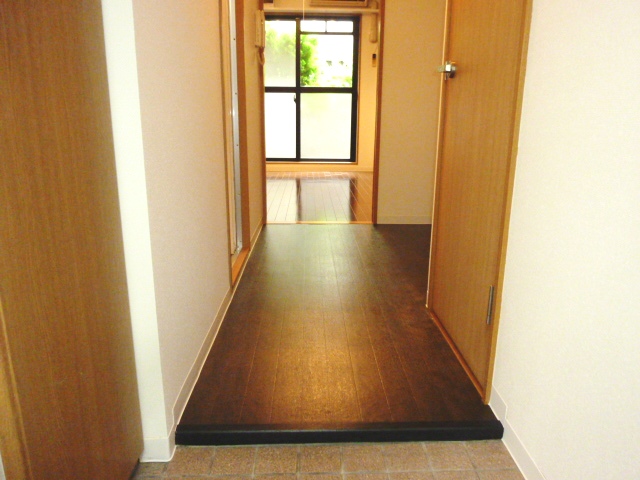Entrance. New life starts here