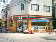 Convenience store. Eleven Amagasaki Tachibana Station store up to (convenience store) 484m