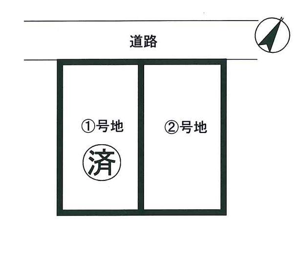 Compartment figure. Land price 25,800,000 yen, It is shaping land without land area 121.88 sq m building conditions
