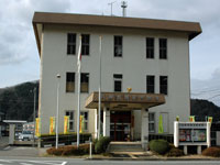 Police station ・ Police box. Asago police station (police station ・ Until alternating) 879m