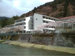 Junior high school. Asago City Ikuno 3715m until junior high school (junior high school)