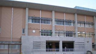 Primary school. Ashiya Municipal Seido to elementary school 1047m