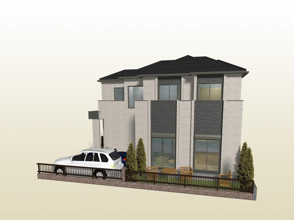 Building plan example (Perth ・ appearance). For more information please contact us