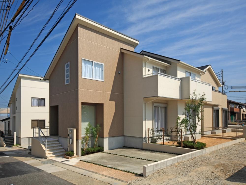 Building plan example (exterior photos).  ※ It might differ from the actual. 