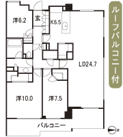 Floor: 3LDK + WIC + N, the occupied area: 120.23 sq m, Price: TBD