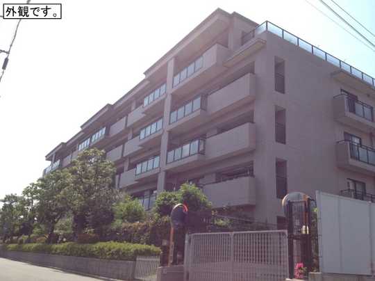 Local appearance photo. Ashiya Ise-cho Famille ・ Gran Ashiya This appearance.