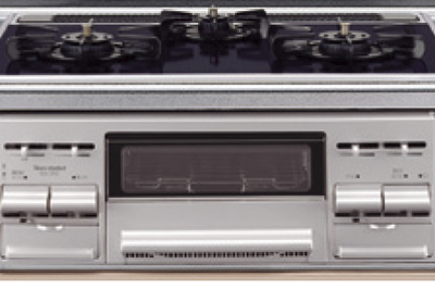 Kitchen.  [Hyper-glass coat top stove] beauty, Top plate excellent in strength of the impact. Care is easy and with no water two-sided grill function (same specifications)