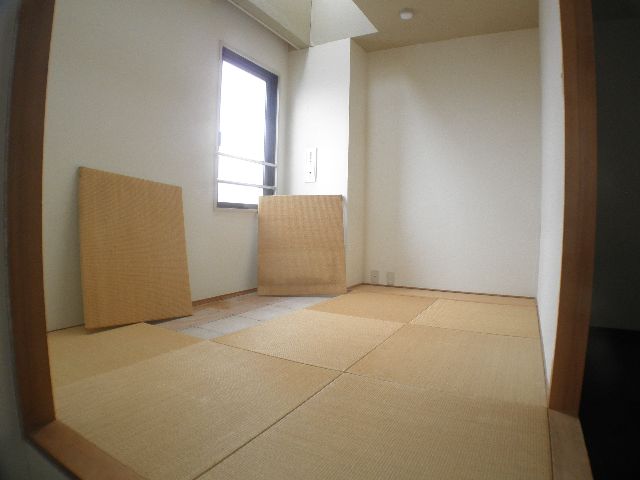 Other room space. The living next to the Japanese-style uses the Ryukyu tatami