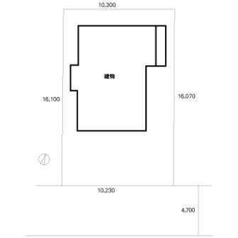 Compartment figure. Land price 49,850,000 yen, Land area 165.25 sq m