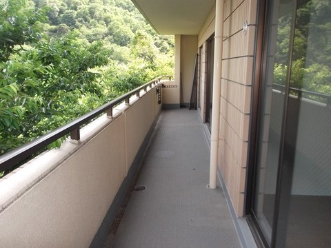 Balcony. Balcony