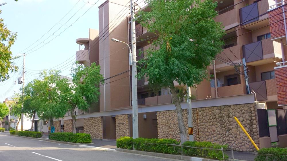 Local appearance photo. Streets around the calm lined with single-family houses