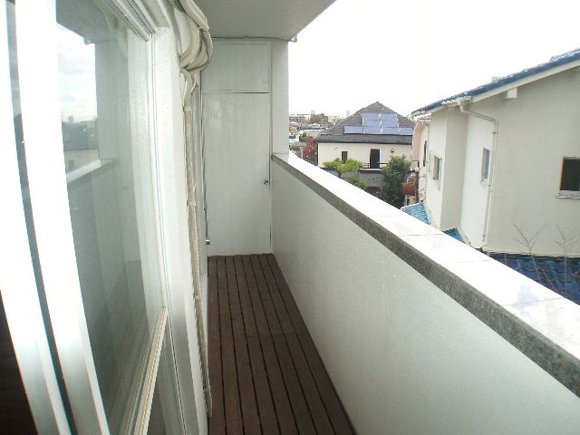 Balcony. Balcony