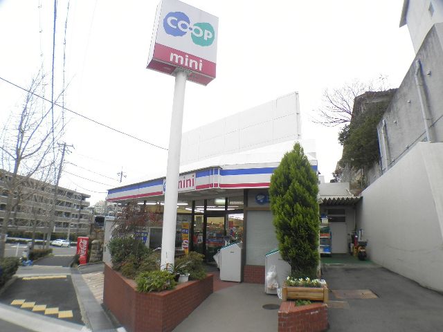 Supermarket. Kopumini 254m to Higashiyama (super)