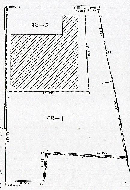 Compartment figure. Land price 35,800,000 yen, Land area 267.3 sq m