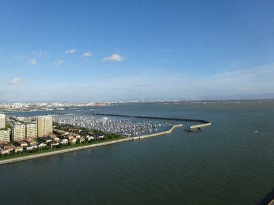 Local appearance photo. View from the balcony