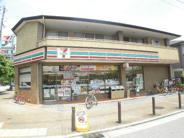 Convenience store. Seven-Eleven Nishinomiya Shukugawa store up (convenience store) 765m