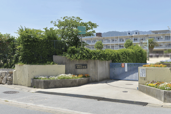 Surrounding environment. Municipal Seido Junior High School (6-minute walk ・ About 420m)