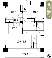 Floor: 3LDK, the area occupied: 70.8 sq m, Price: 32.8 million yen