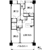 Floor: 3LDK, occupied area: 75.27 sq m, Price: 39,600,000 yen ・ 40,600,000 yen