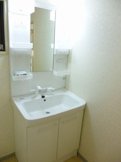 Wash basin, toilet. 2013 October vanity replacement
