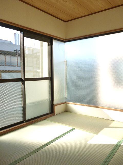 Non-living room. Heisei exchange 25 October Japanese-style tatami mat