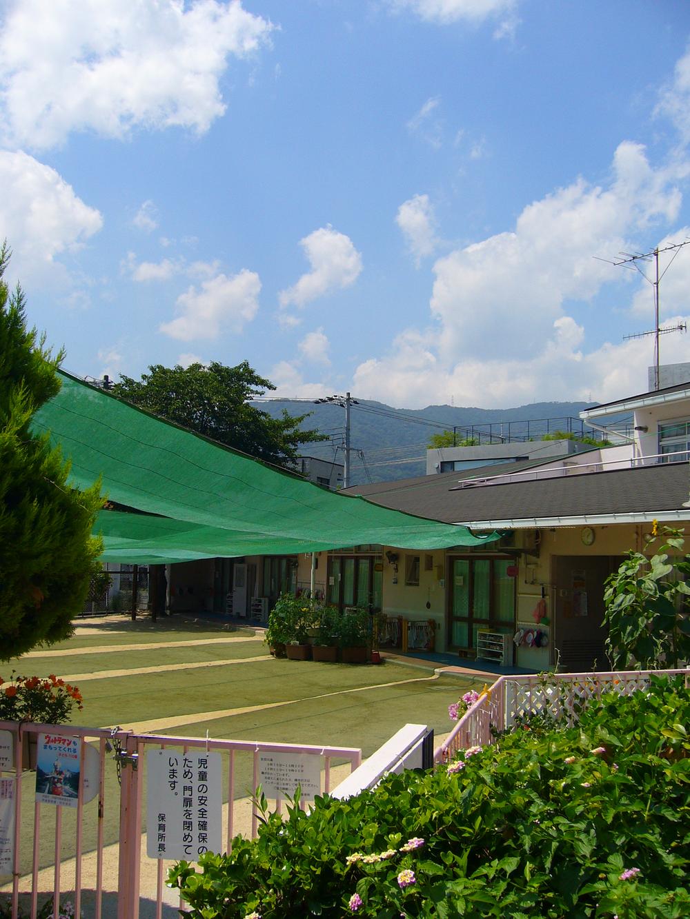 kindergarten ・ Nursery. Ashiya Tateiwa Garden nursery