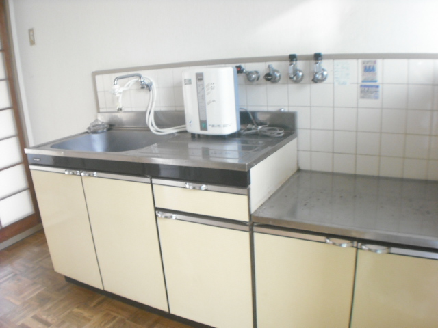 Kitchen. Gas stove installation Allowed